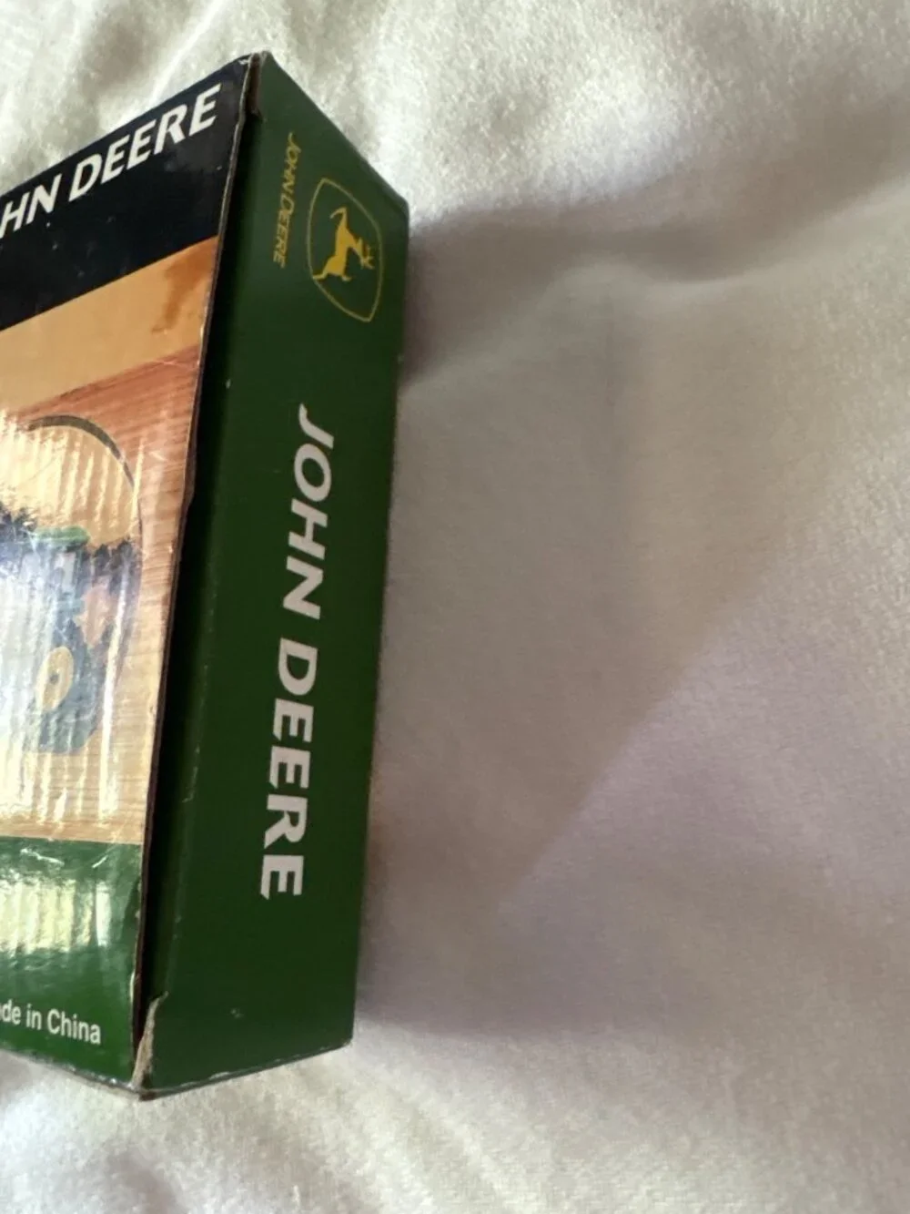 John Deere Tractor-Themed Collectible Coasters In Box
